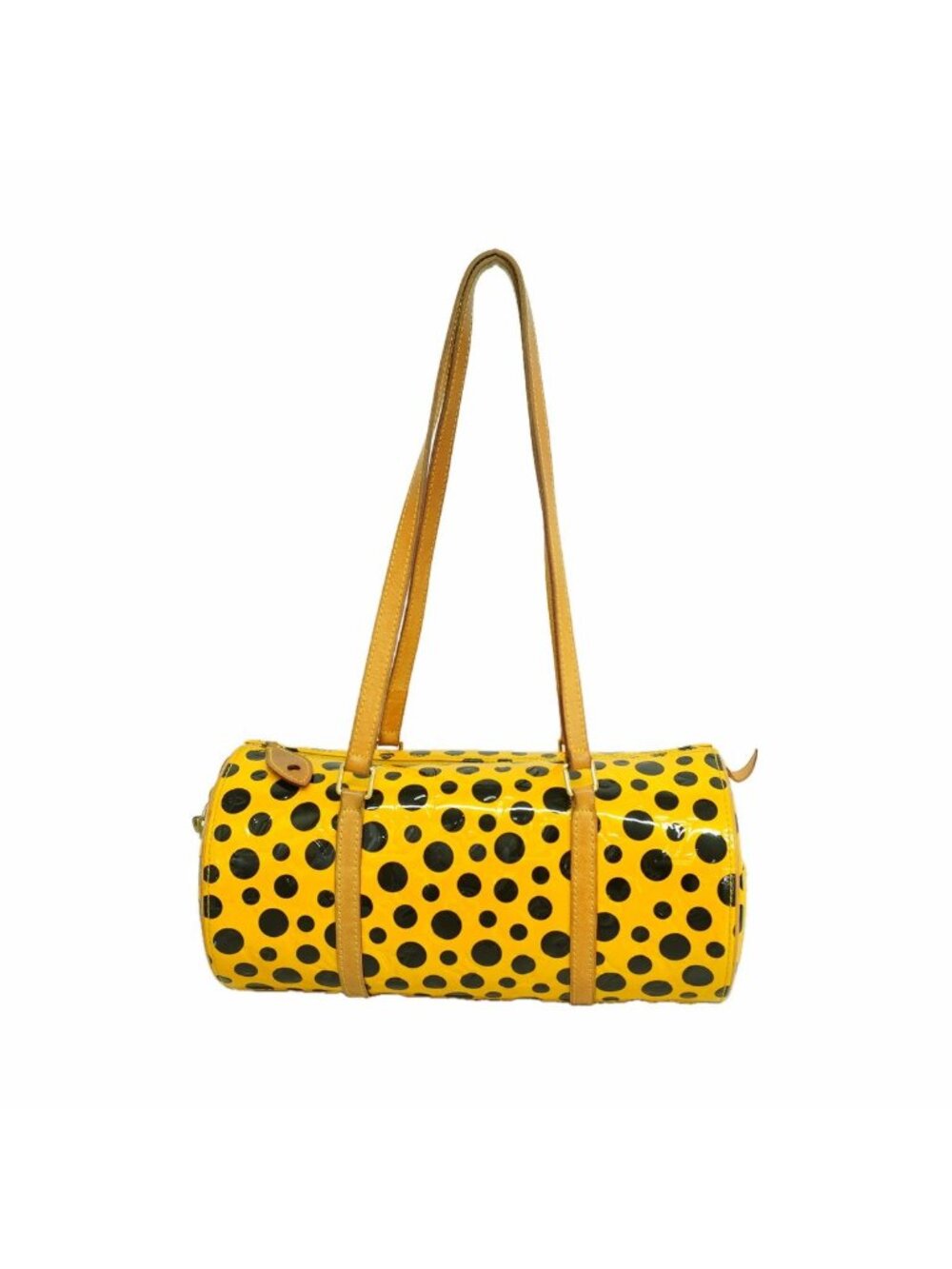 Louis Vuitton Shoulder Bag Vernis Dot Infinity Yayoi Kusama Papillon Jaune